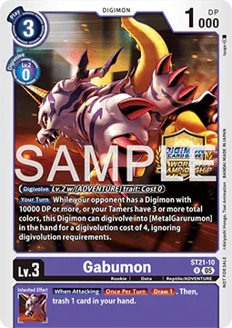 Gabumon