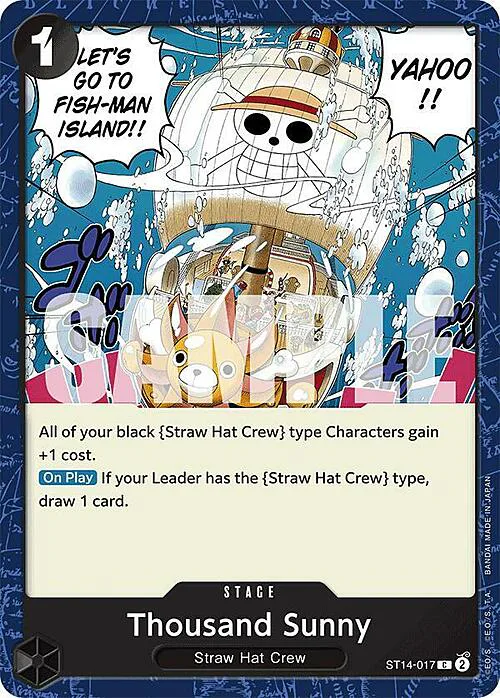 Thousand Sunny
