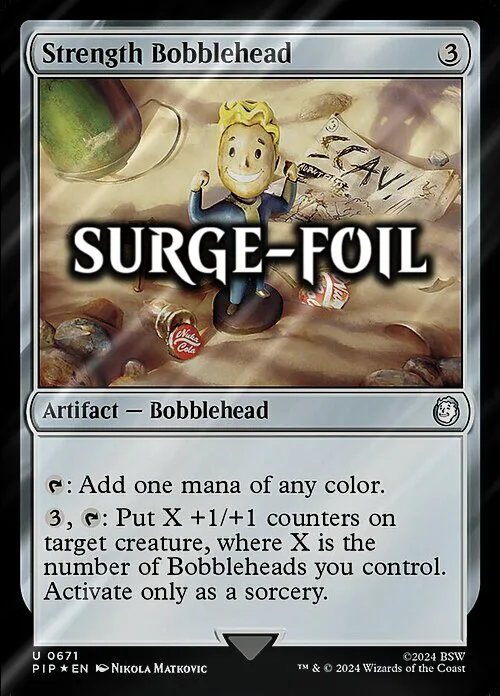 Strength Bobblehead