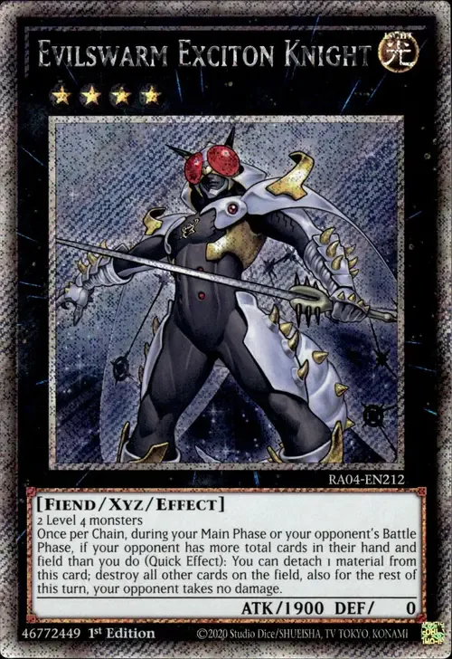 Evilswarm Exciton Knight