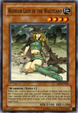 Warrior Lady of the Wasteland