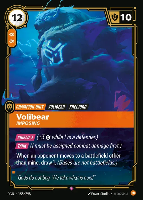 Volibear - Imposing
