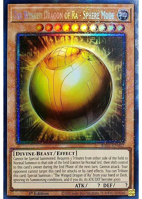 The Winged Dragon of Ra - Sphere Mode