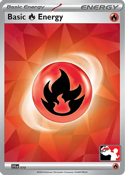 Basic Fire Energy