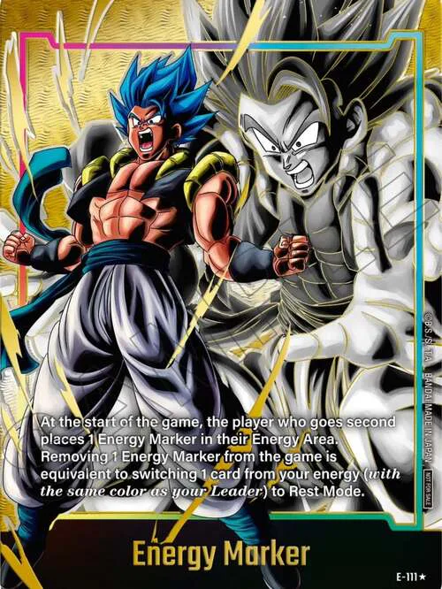 "Gogeta" Energy Marker