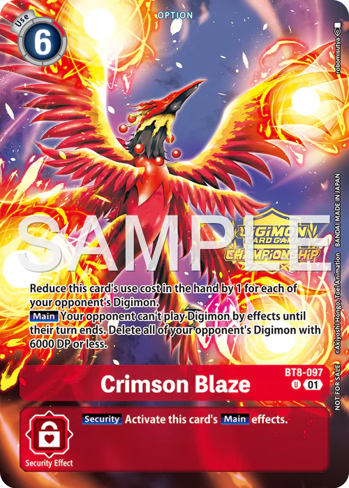 Crimson Blaze