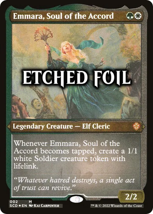Emmara, Soul of the Accord