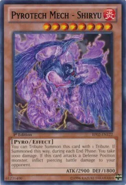 Pyrotech Mech - Shiryu