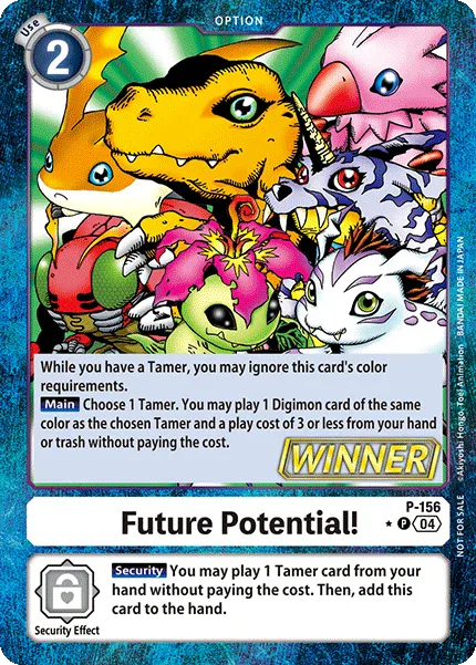 Future Potential!