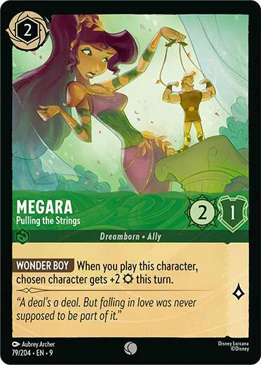 Megara - Pulling the Strings