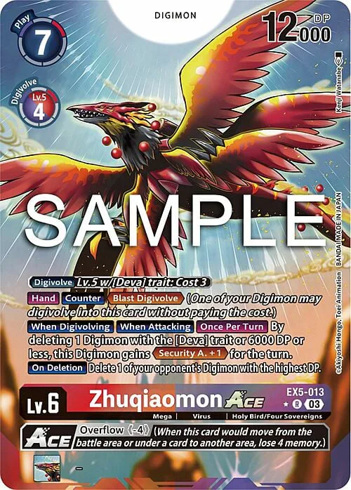 Zhuqiaomon Ace