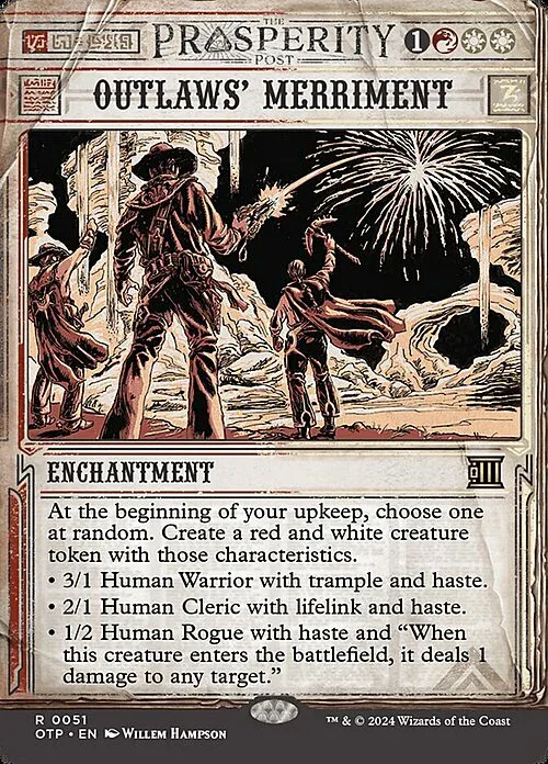 Outlaws' Merriment