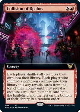 Collision of Realms