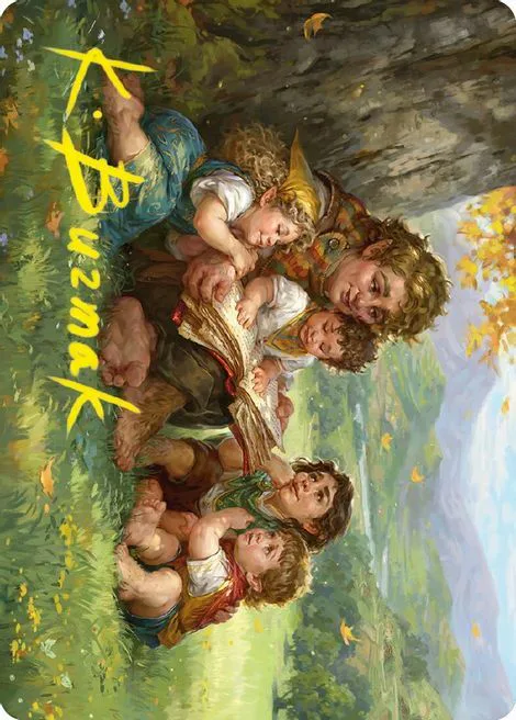 Art Series: Samwise Gamgee