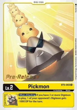 Pickmon