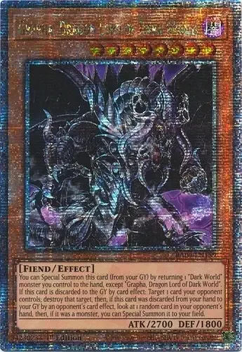 Grapha, Dragon Lord of Dark World
