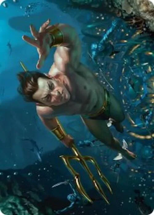 Art Series: Namor the Sub-Mariner