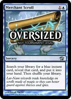 Merchant Scroll (Oversized)