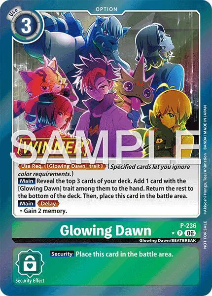 Glowing Dawn