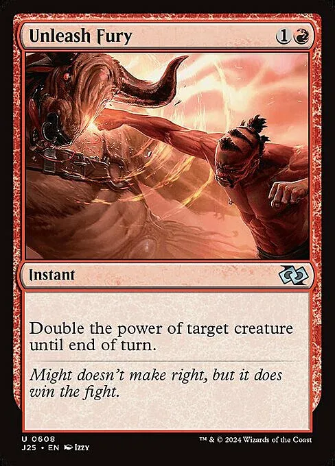 Unleash Fury