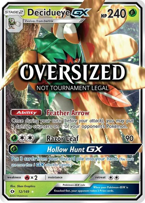Decidueye GX