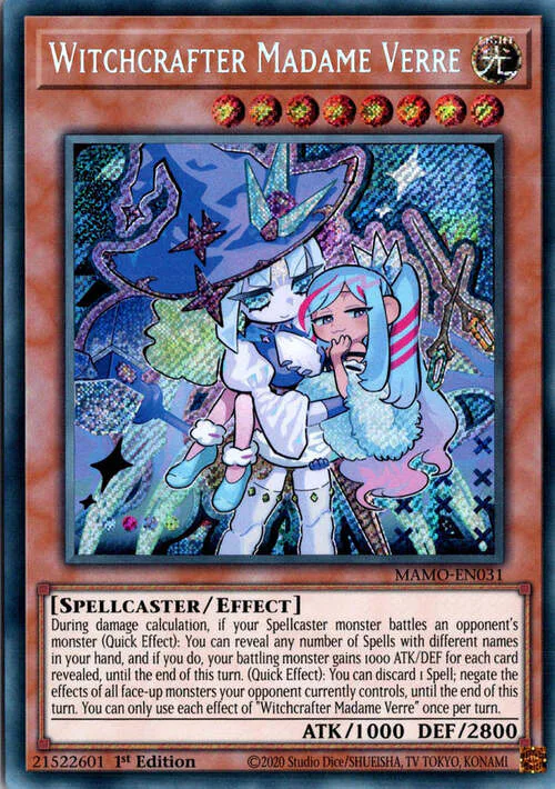 Witchcrafter Madame Verre