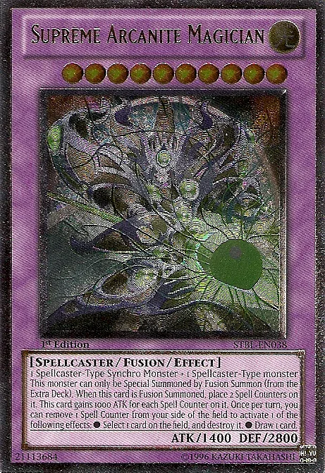 Supreme Arcanite Magician