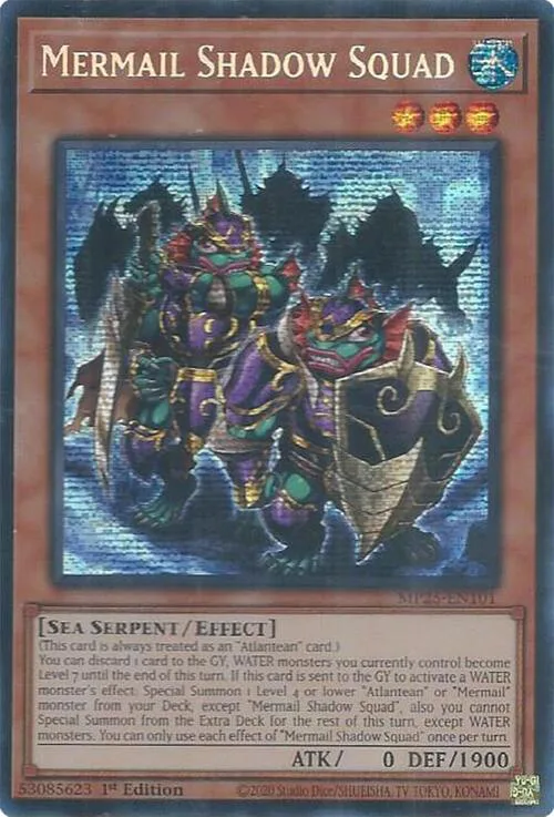 Mermail Shadow Squad