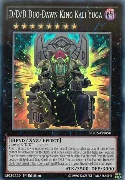 D/D/D Duo-Dawn King Kali Yuga