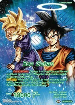 Son Gohan // Father-Son Kamehameha Goku & Gohan Return