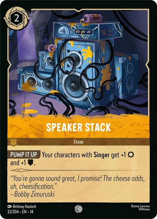 Speaker Stack