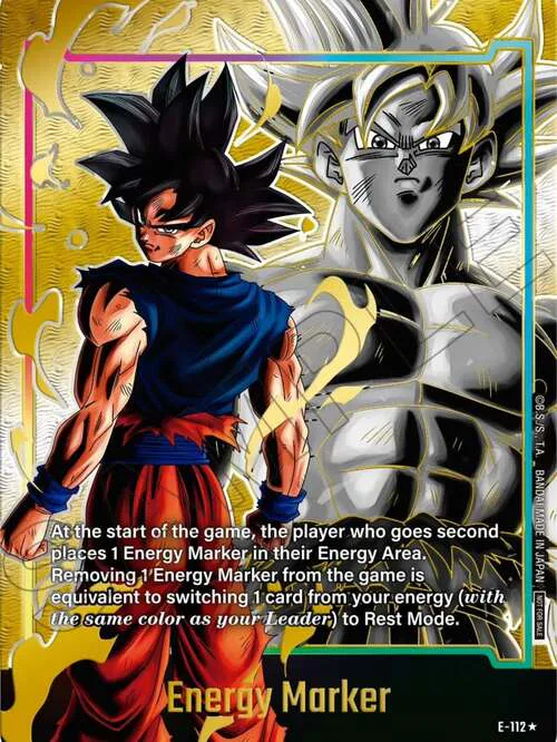"Son Goku" Energy Marker