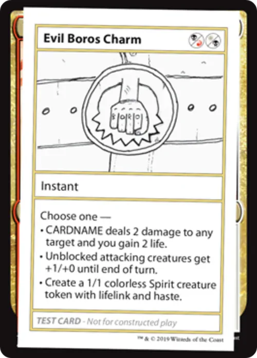 Evil Boros Charm