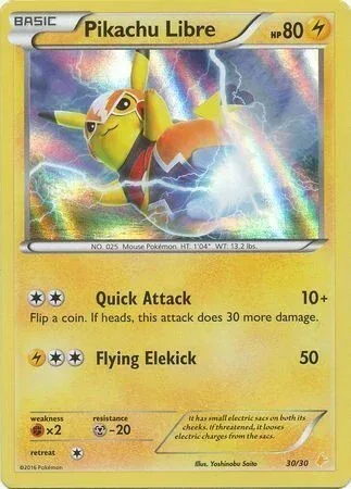 Pikachu Libre