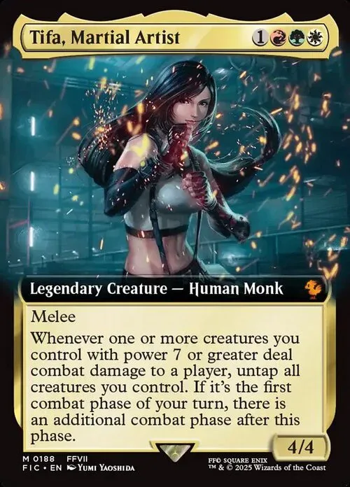 Tifa, Martial Artist