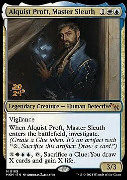Alquist Proft, Master Sleuth