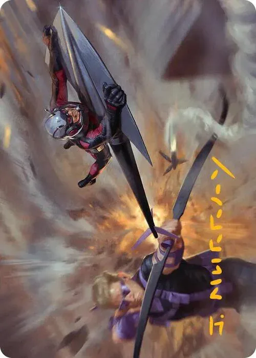 Art Series: Team Tactics