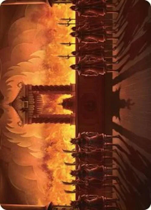 Art Series: Fire Lord Ozai
