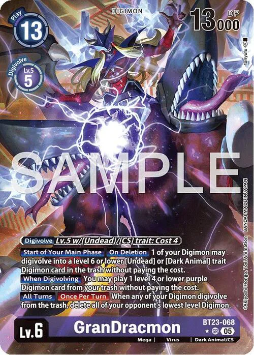 GranDracmon