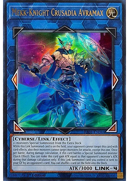 Mekk-Knight Crusadia Avramax
