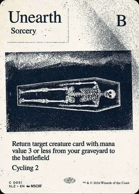 Unearth