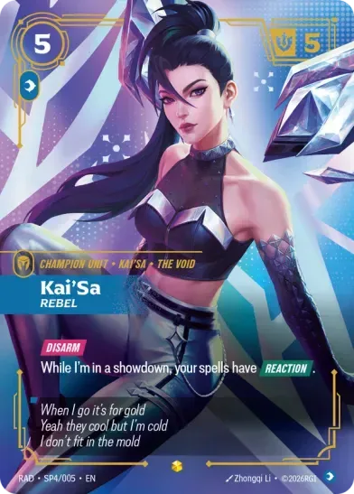 Kai'Sa - Rebel