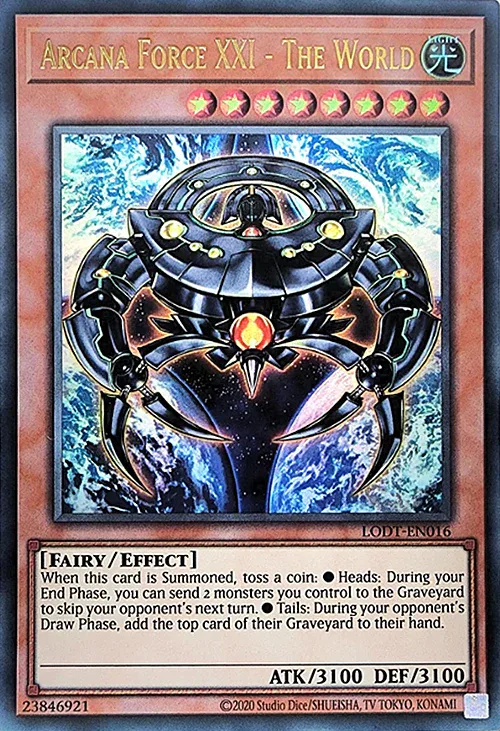 Arcana Force XXI - The World