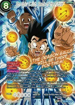 Son Goku & Uub, Seeds of the Future
