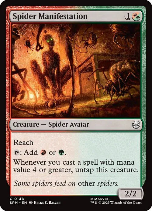 Spider Manifestation