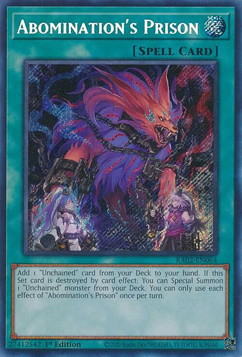 Abomination's Prison