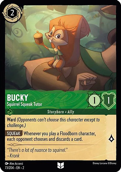 Bucky - Squirrel Squeak Tutor