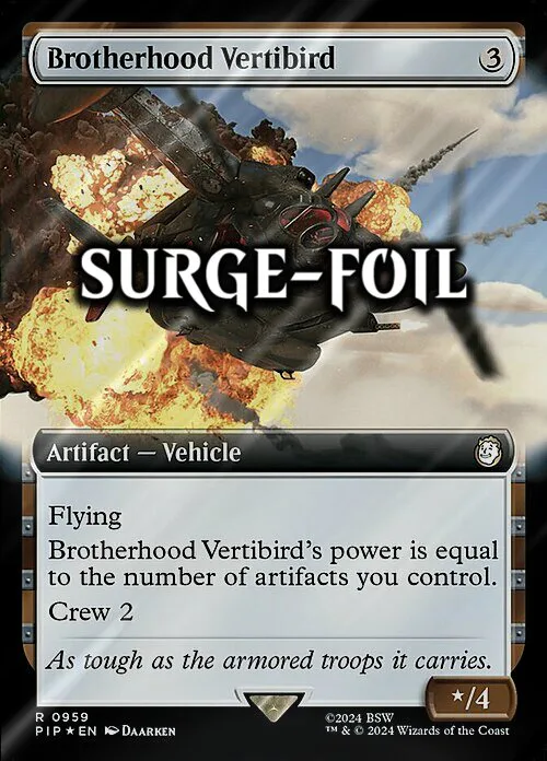 Brotherhood Vertibird