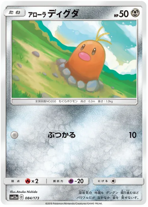 Alolan Diglett