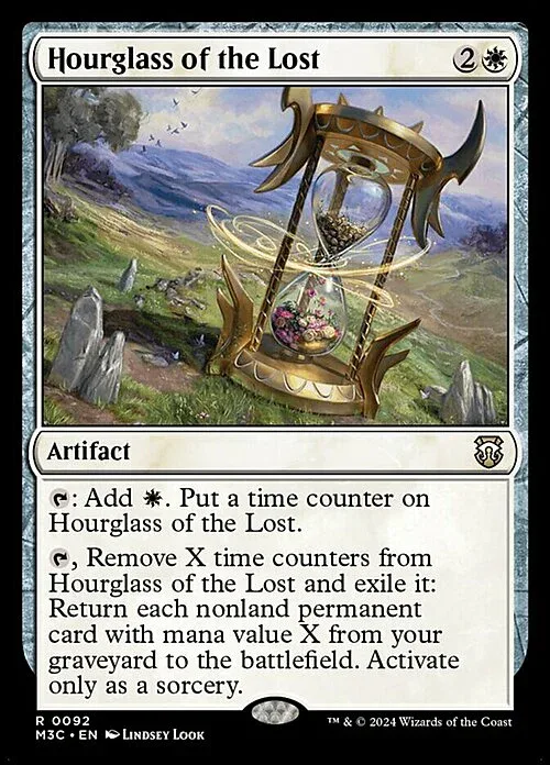 Hourglass of the Lost